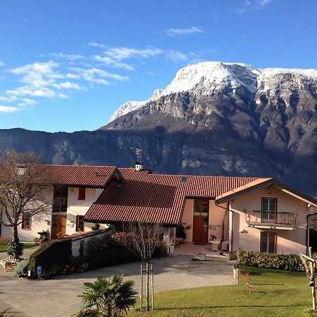 Agriturismo Maso Grener Lavis Eksteriør billede