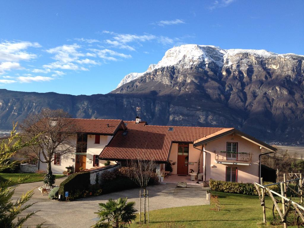 Agriturismo Maso Grener Lavis Eksteriør billede