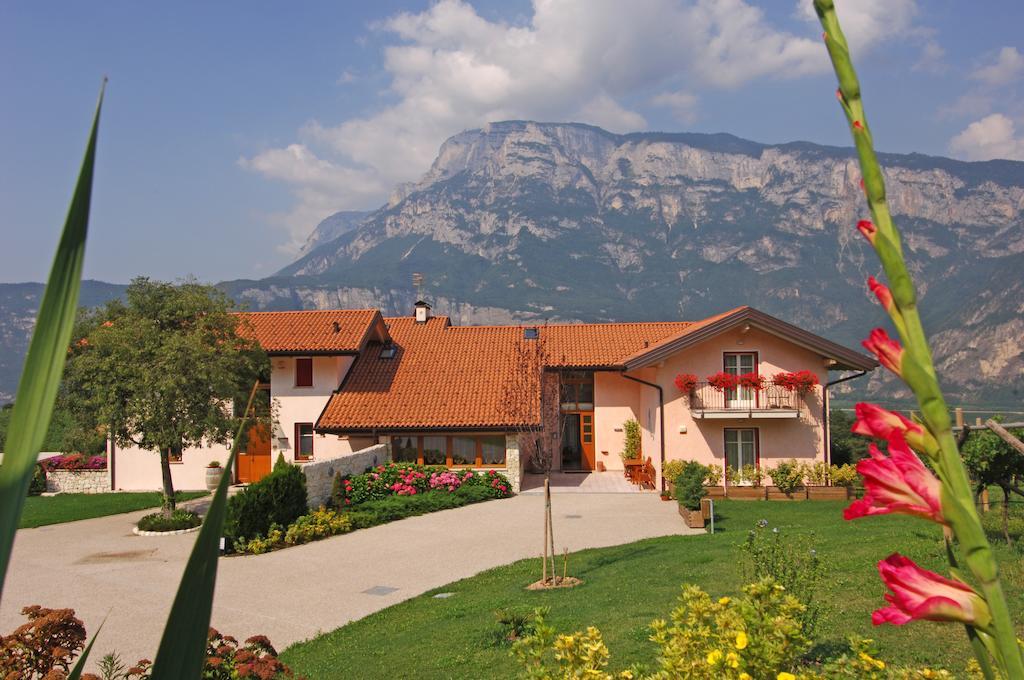 Agriturismo Maso Grener Lavis Eksteriør billede